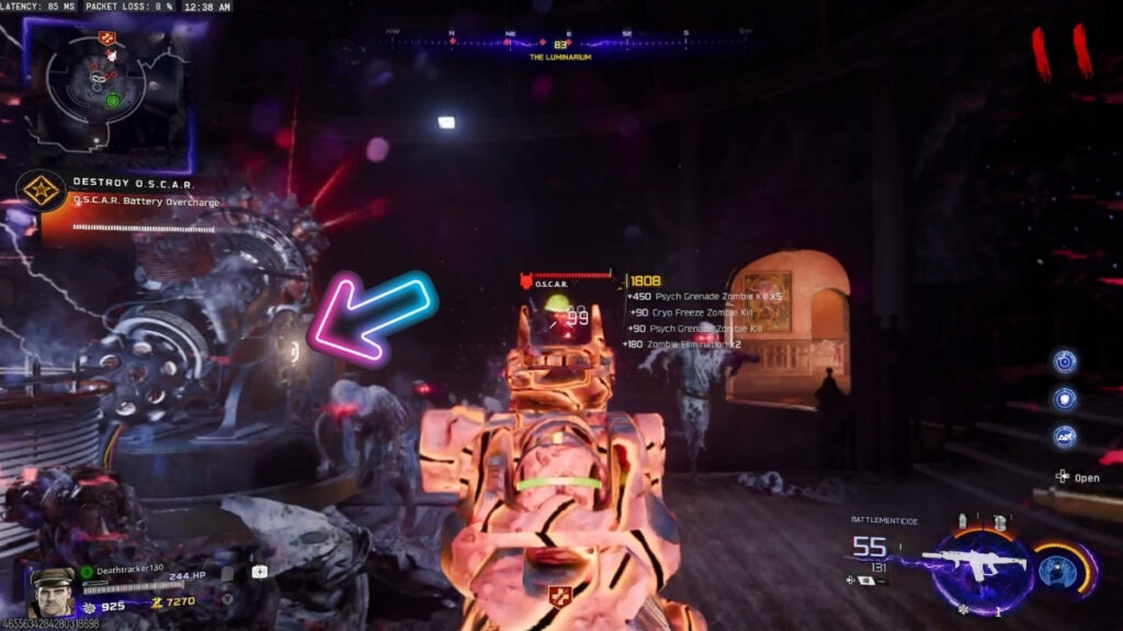 Luminarium trap Astra Malorum