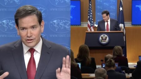 Marco Rubio’s ‘Other Continents’ Comment Gets Torched: ‘Will someone tell this idiot that Venezuela is also on another continent’ Marco Rubio at press conference claims USA shouldn't help with wars on other continents