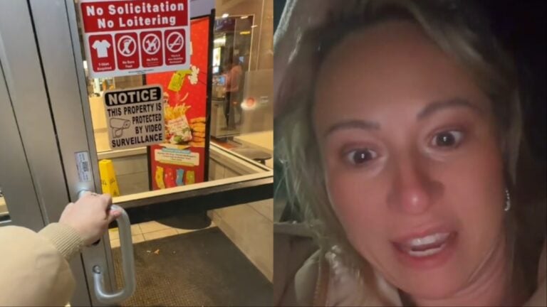 Massachusetts woman gets locked out of a McDonald's