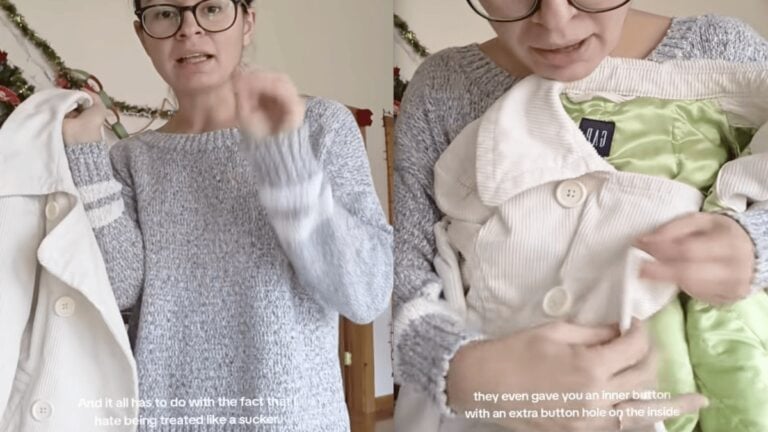 Massachusetts Woman Sums Out How We All Feel About Fast Fashion and the Disturbingly Bad Quality of Today’s Clothing