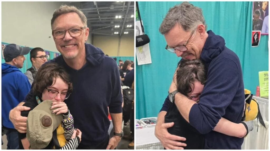 Matthew Lillard Goes Viral After Heartwarming Interaction With Autistic Fan at GalaxyCon Columbus: ‘I’m Feeling a Little Woozy Here’ Matthew Lillard goes viral at Galaxycon Columbus