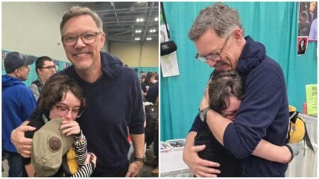 Matthew Lillard Goes Viral After Heartwarming Interaction With Autistic Fan at GalaxyCon Columbus: ‘I’m Feeling a Little Woozy Here’ Matthew Lillard goes viral at Galaxycon Columbus