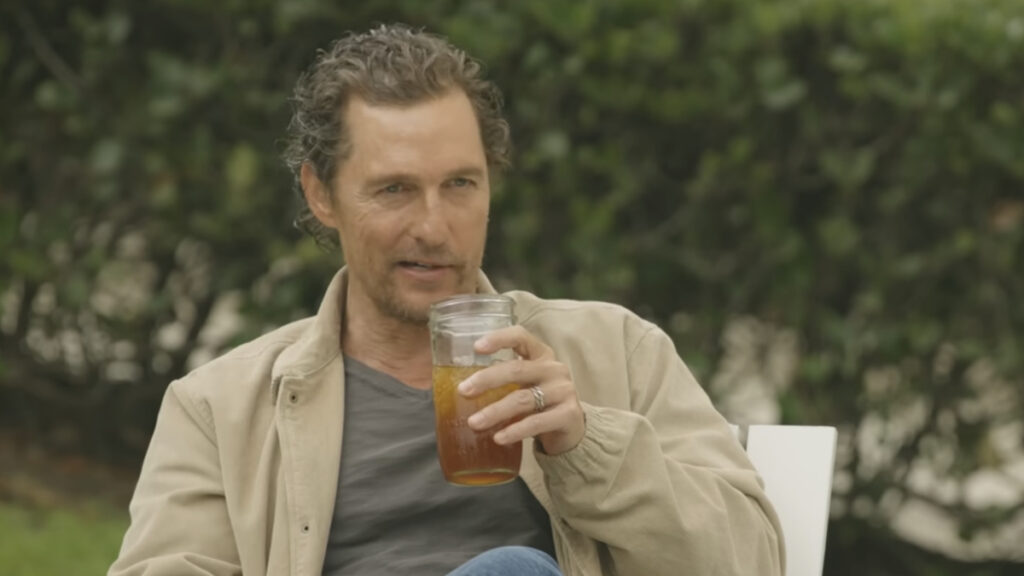 Matthew McConaughey on Tetragrammaton with Rick Rubin