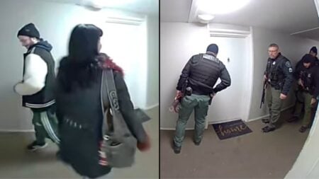 Doorbell Camera Captures Michigan Couple Casually Going for Ice Cream Moments Before Police Raided Their Neighbors: ‘I’d Be Vacuuming the Hallway’ Michigan Couple Goes Out For Ice Cream And Neighbors Get Raided