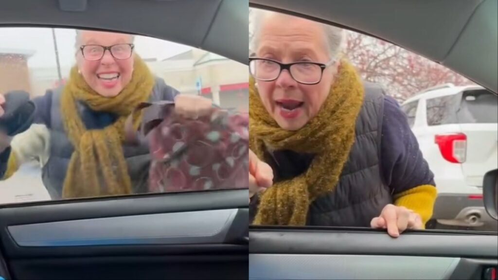 Michigan parking lot Karen