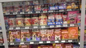 Michigan Store Is Locking Up Dog Food in Glass Case