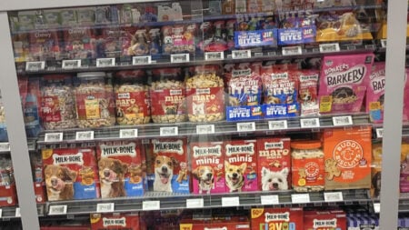 Michigan Store Is Locking Up Dog Food in Glass Case: ‘A Ruff Part of Town’ Michigan Store Is Locking Up Dog Food in Glass Case