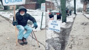 Michigan Woman Drags Hateful Abortion Protestor Outside Planned Parenthood Clinic in the Most Glorious Way