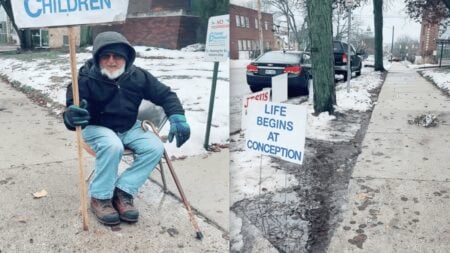 Michigan Woman Drags Hateful Abortion Protestor Outside Planned Parenthood Clinic in the Most Glorious Way