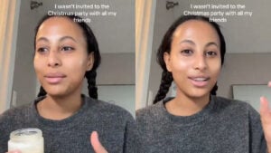 Minneapolis Army Veteran Sees Her Toxic Friend's Lack of Christmas Invitation as a Blessing