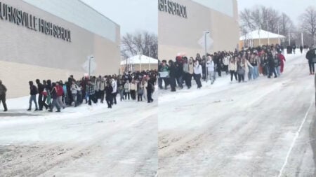 Minnesota Teens Stage Shocking Walkout Over ICE Policies: ‘Look at Them Walking All Over Ice’ Minnesota Teens Stage Shocking Walkout Over ICE Policies: ‘Look at Them Walking All Over Ice’