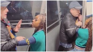 Minnesota Domino's confrontation