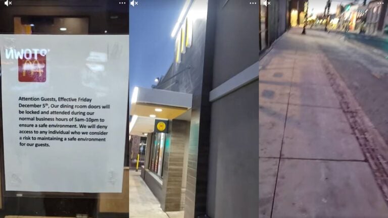 McDonald’s Hires Guard Over ICE Fears: Minnesota Man Sparks Outrage, ‘We Are Making a Stand’