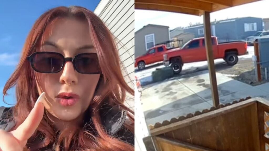 Montana Woman Shows Footage Of Neighbors Hitting Her Trash Can