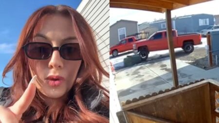 Neighbors vs. Trash Can: Montana Woman Captures Collision on Video, ‘Good Fences Make Good Neighbors’ Montana Woman Shows Footage Of Neighbors Hitting Her Trash Can