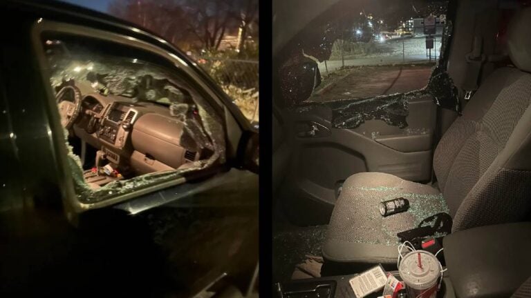 Angry Mother Car Windows Shattered of After Nashville Concert: ‘Well, That Ruined the Night’ Nashville Window Broken