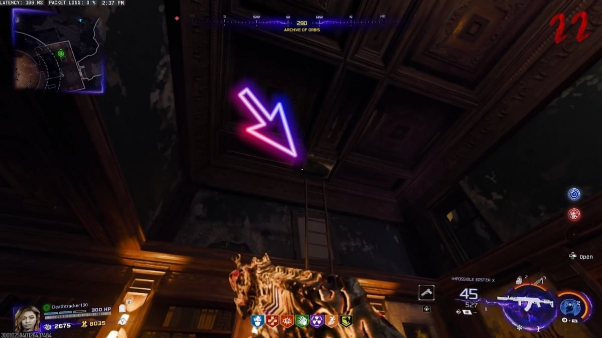 Neptune Location in Archive of Orbis