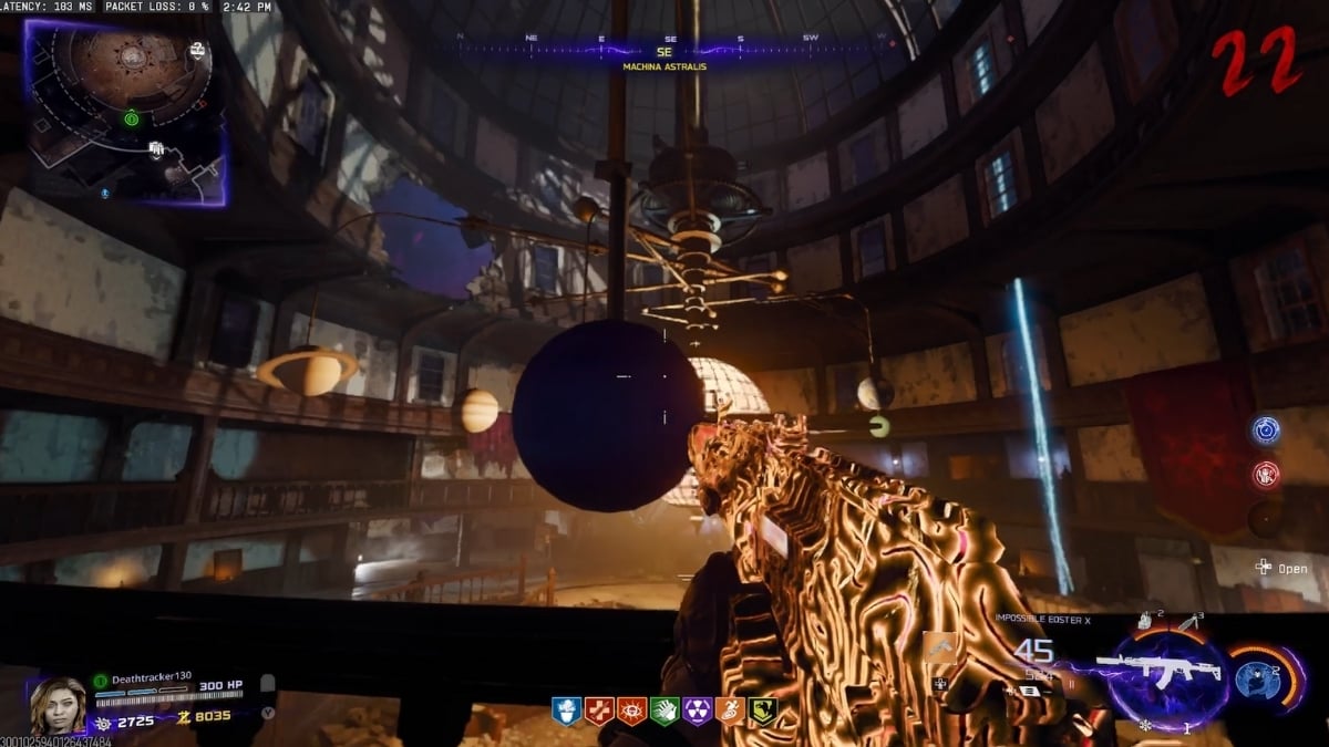 Neptune Placement and Location