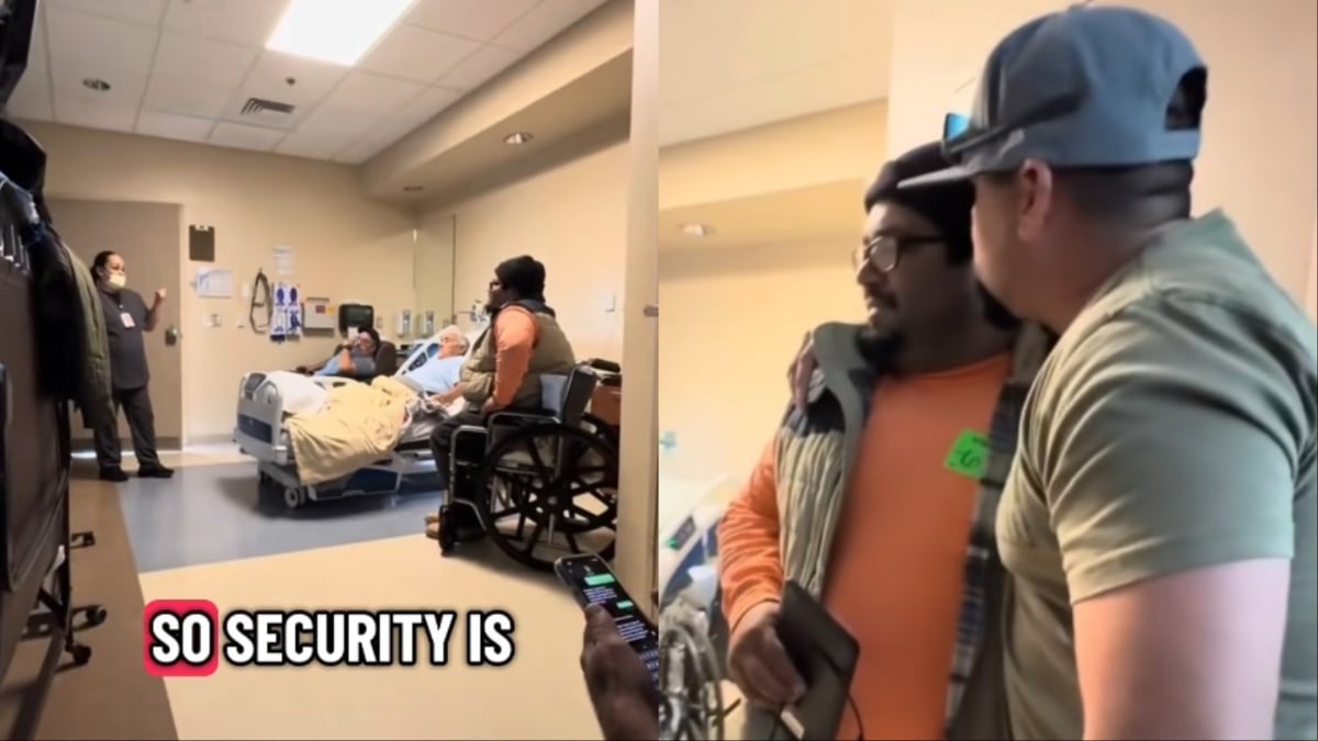 New Mexico Man Kicked Out Of Hospital