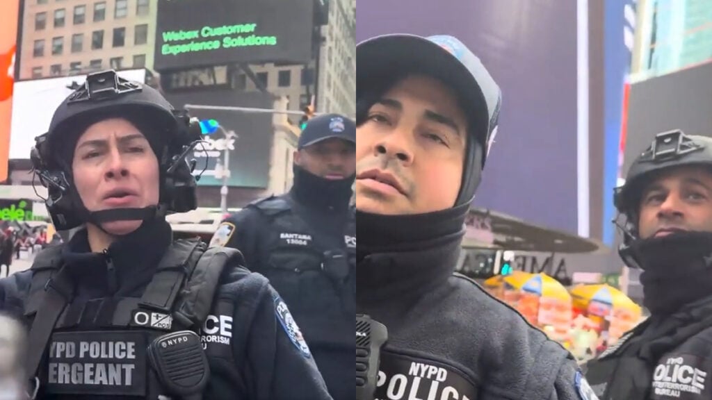New York Police Harass Man After Mistaking His Juice for Alcohol: ‘State Sanctioned Criminals’