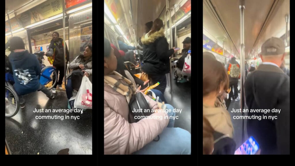 Subway Passenger Clashes With MTA Worker Over Citi Bike on Crowded New York Train: ‘He Didn’t Deserve That’ New York Subway Clash Over Citi Bike
