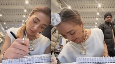 Creepy Encounter at New York Coffee Shop Ends Only After Stranger Intervenes: ‘Why Does It Take This? New York Woman Harassed by Creepy Guy at Coffee Shop Until a Concerned Bystander Steps In