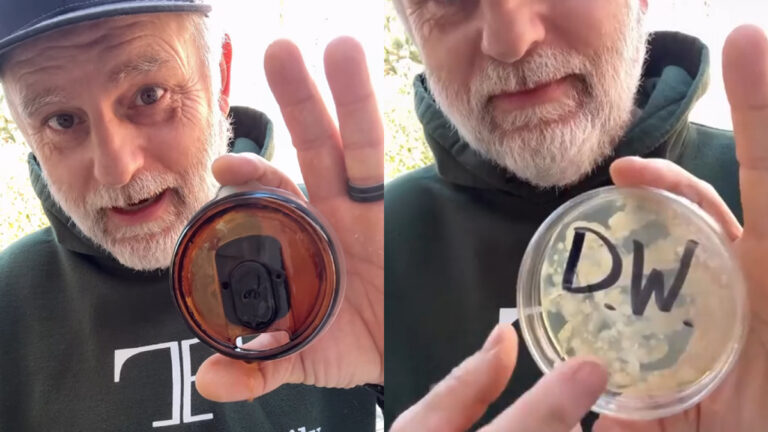 North Carolina Influencer Grosses Out Viewers by Drinking From Coffee Cup He Never Washes: ‘Wash the Freaking Cup’