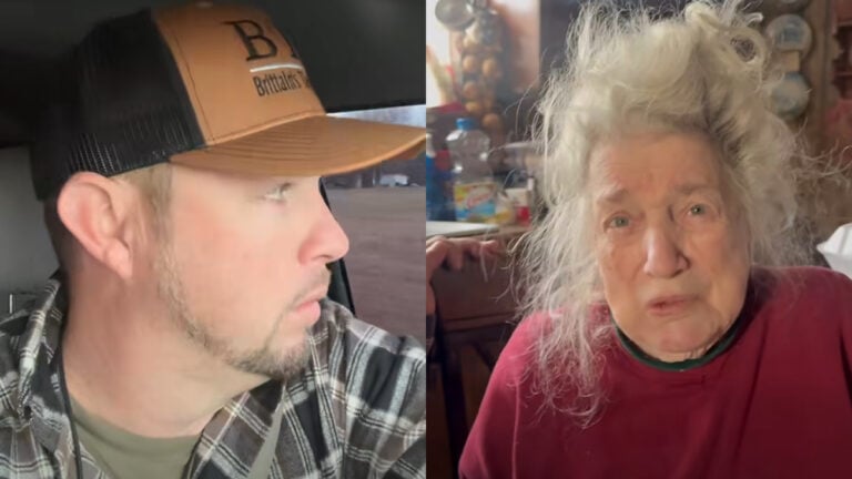 85 Year Old Widow in North Carolina Gets $20,000 After Asking for Firewood: 'This Is Great!'