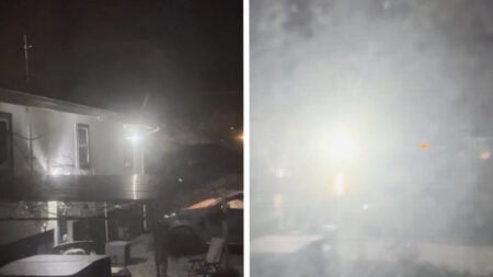 Obnoxious Colorado Neighbor ‘Deliberately’ Shines Blinding ‘Guard Tower Spotlight’ Into Next-Door Bedroom: ‘Who Are These Lunatics?’ Obnoxious Colorado Neighbor 'Deliberately' Shines Blinding ‘Guard Tower Spotlight' Into Next-Door Bedroom