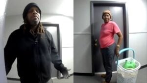 Ohio man's Ring Doorbell footage