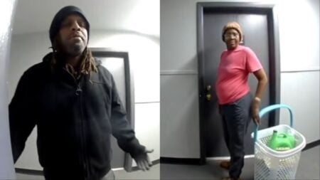 Ohio man's Ring Doorbell footage