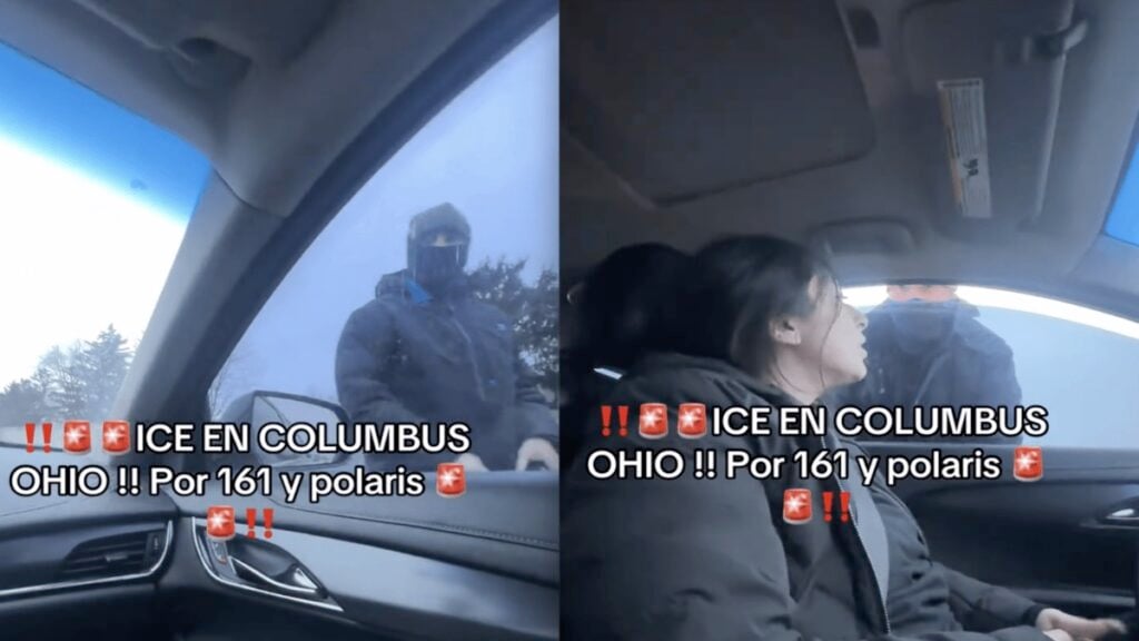 Ohio Sisters Stopped After Following ICE, Who Threatens Them with Breaking Their Window