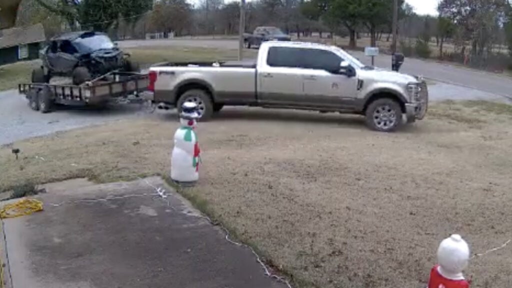 Oklahoma Truck Driver Misses Turn, So He Drives Through Someone Else’s Front Yard: ‘What Douchebag Behavior’ Oklahoma Truck Driver Misses Turn, So He Drives Through Someone's Yard