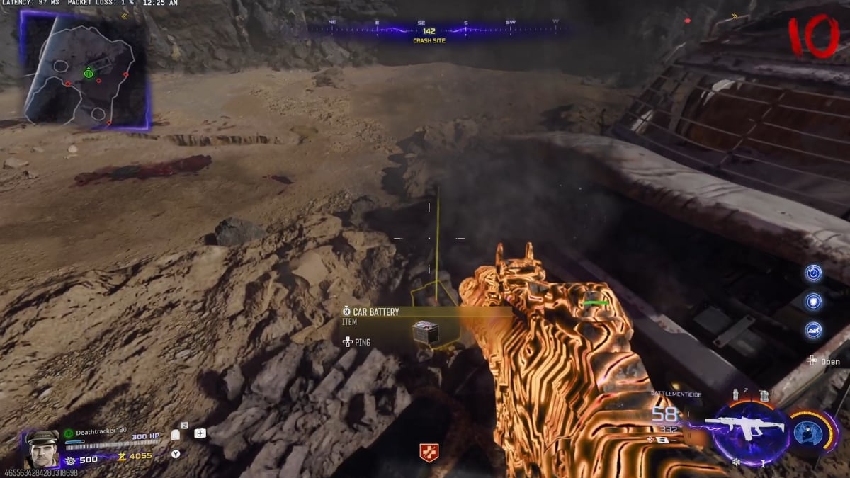 Car Battery from Ol' Tessie in Astra Malorum