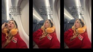 Passenger Panics New York Pilot Warnings