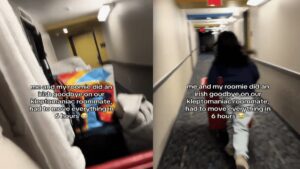 Pennsylvania College Student and Roomie Pulls an Irish Goodbye, Escaping Kleptomaniac Roommate