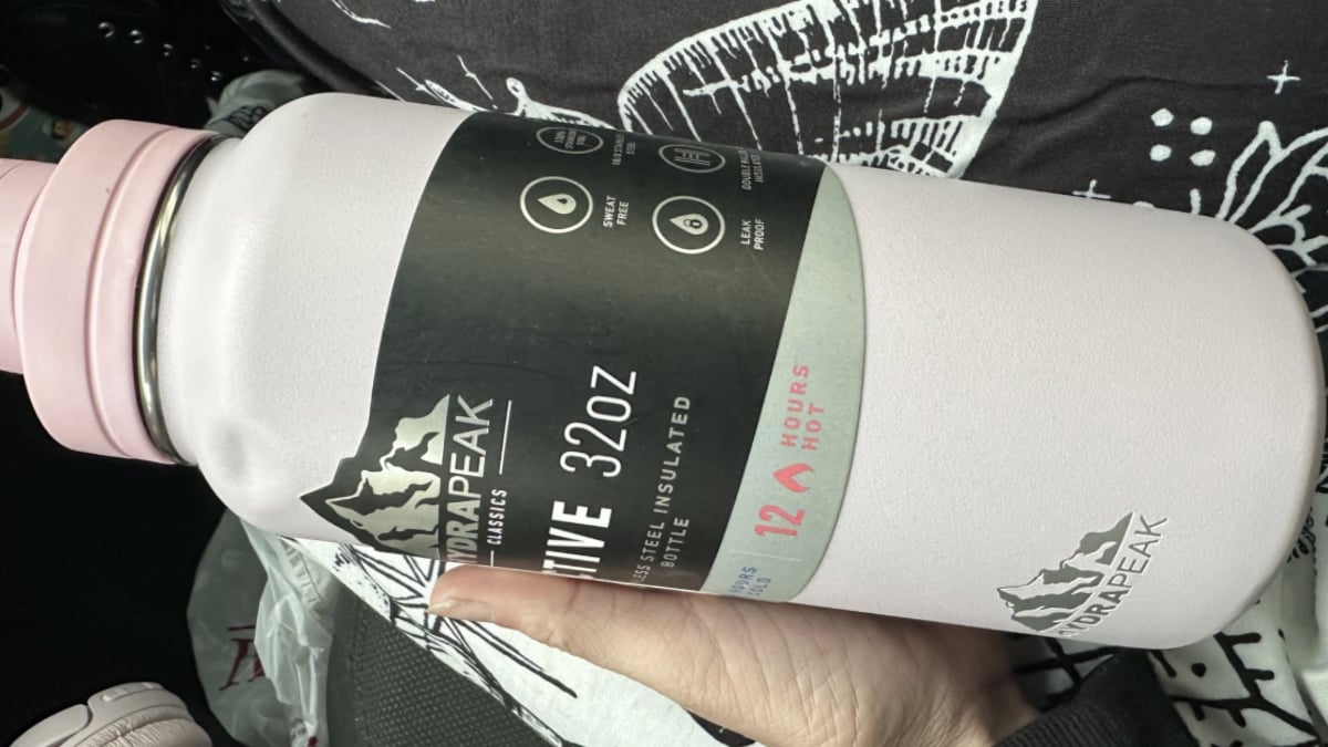 Pennsylvania Woman Replaces Moldy Water Bottle