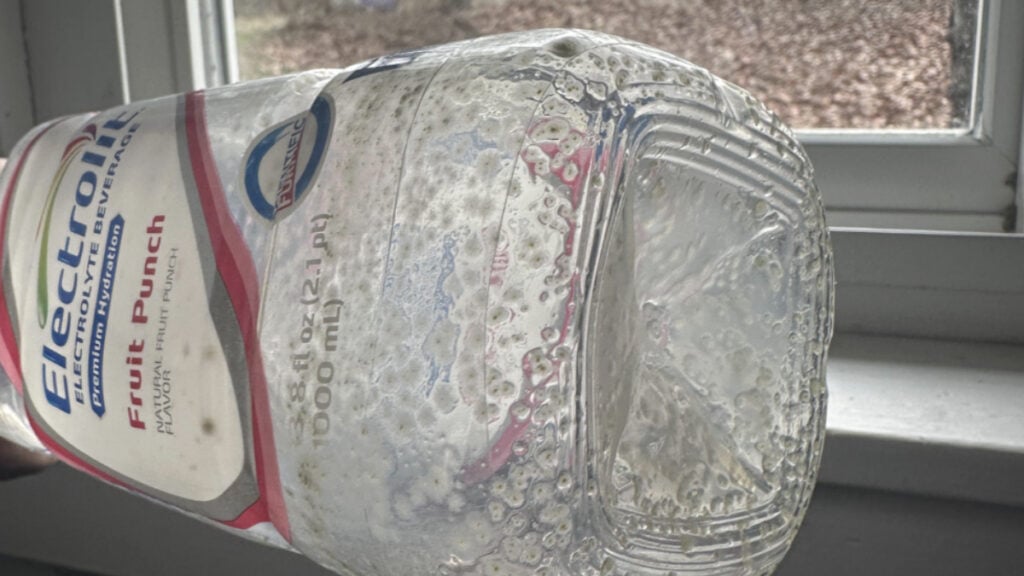 Pennsylvania Woman Shocked to Discover She's Been Drinking Moldy Water