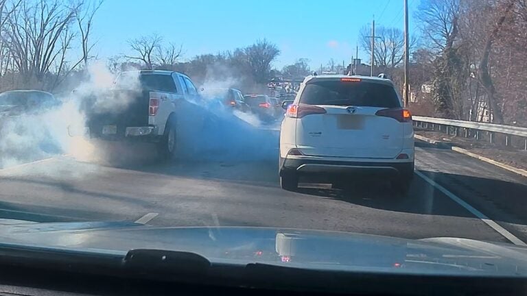 Philadelphoa Driver Crashes