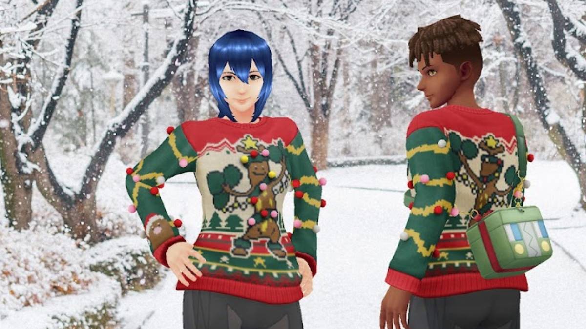 Pokemon Go Winter Holiday