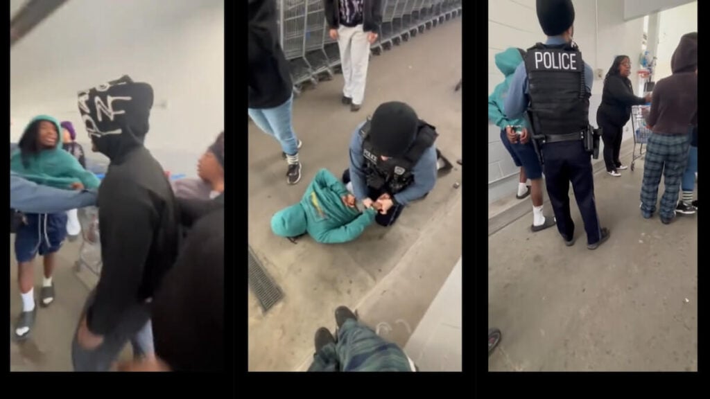 Police Detains Missouri Family Walmart Theft