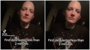 Portland Woman's first date ends in under two minutes