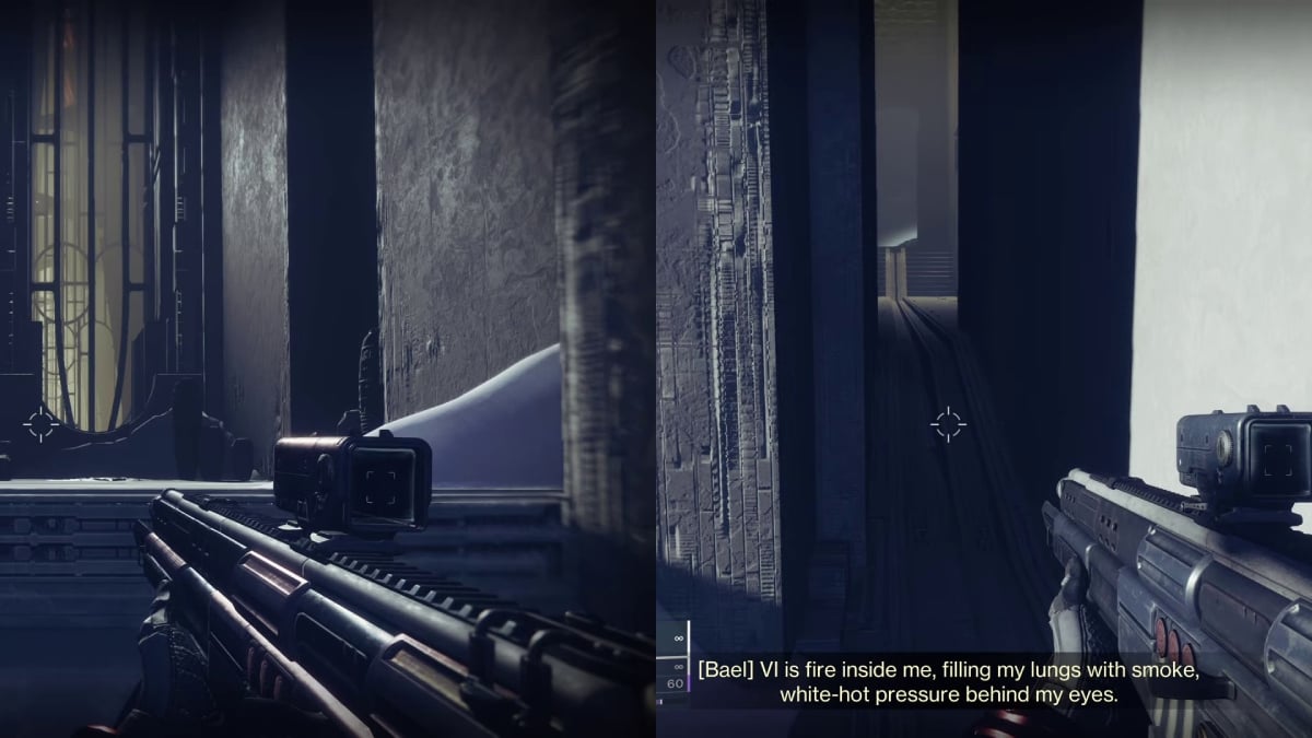 Praxic Blade Secret Passage