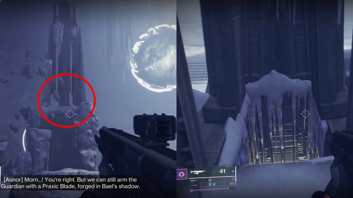 Praxic Temple Entrance