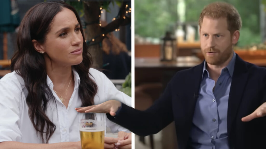 Prince Harry and Meghan Markle 'Are Literally Selling Themselves' for $100,000 Private Dinner