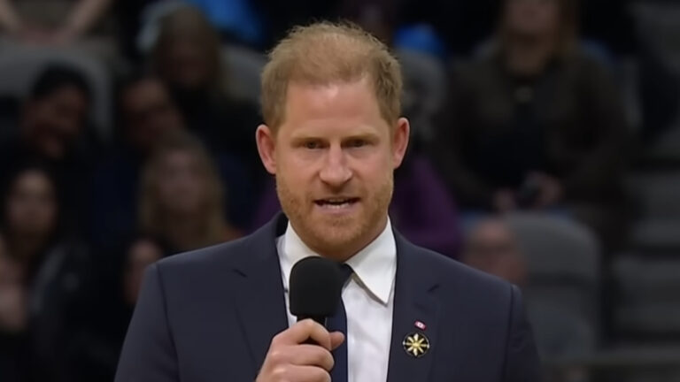 Prince Harry’s 'Paid Cheerleaders' Refuse To Mention His Failed Real Estate Speech