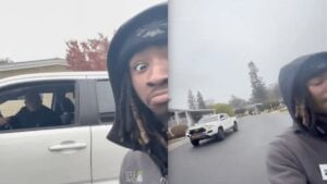 Racist California Boomer Profiles and Harasses Black Man Just Because He Thinks He Looks Suspicious, He’s Literally Just Trying to Work