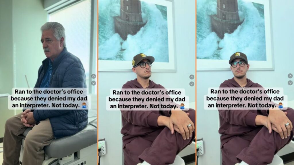 Racist California Doctor's Office Denied Spanish Speaking Patient an Interpreter 'That's Illegal For Them to Deny Him'