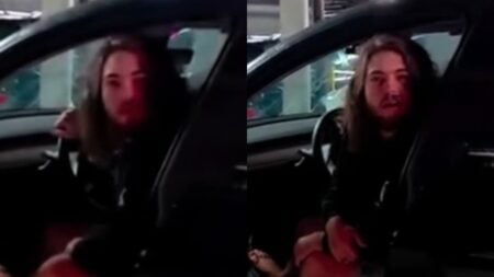 Racist California Man Uses Racial Slur Against Black Man During Parking Lot Meltdown: ‘People Are Getting Too Comfortable’ Racist California Man-Calls Black Man Racial Slurs