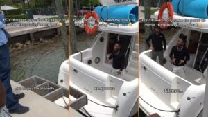 Racist Miami Officer Harrasses Black Man on His Own Boat for Trespassing 'They Hate to See a Brother Do Good'